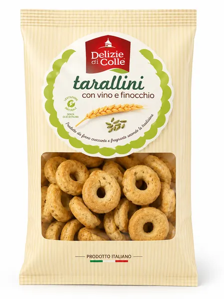 TARALLI FINOCCHIO - FENOUIL - 15x200g