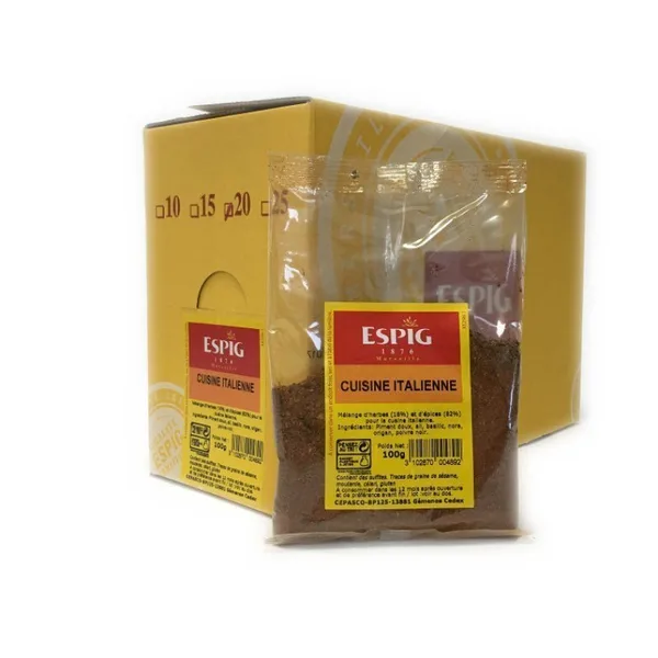 Italian cuisine - Espig - 20x100g