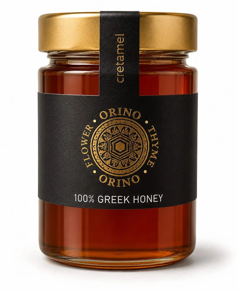 ORINO MIEL DE CRETE - 12X250G