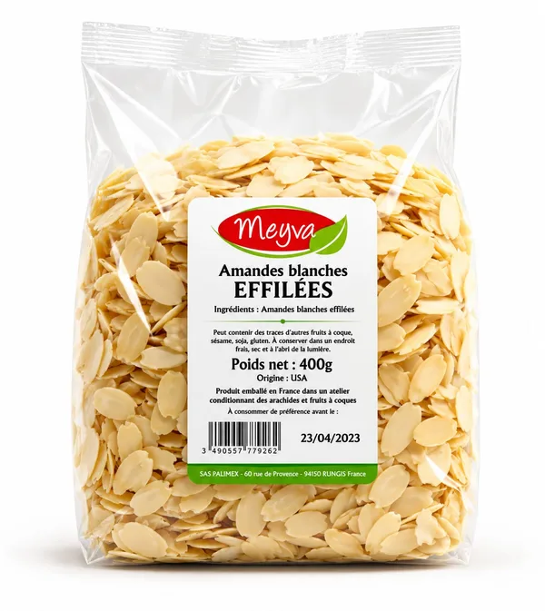 MEYVA - AMANDE EFFILEE 16X400G
