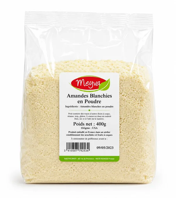 MEYVA - AMANDE POUDRE 18X400G