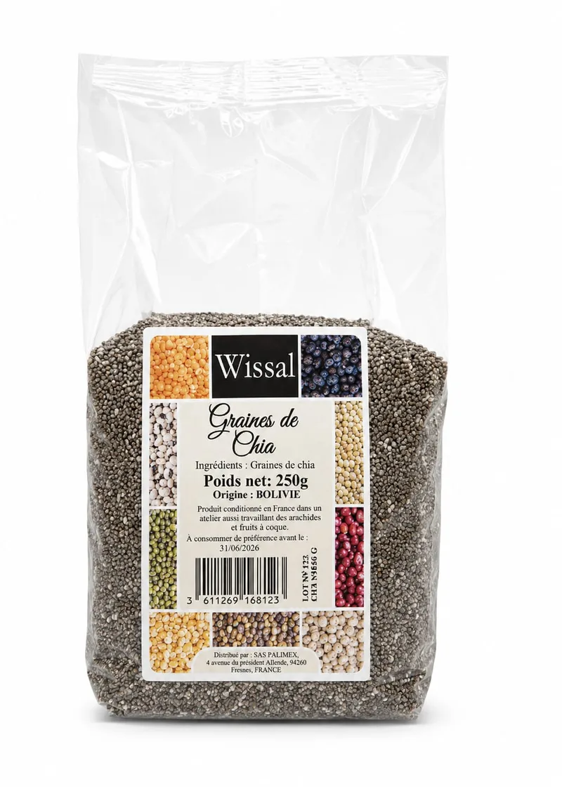 Wissal - Samen von Chia 40x250g