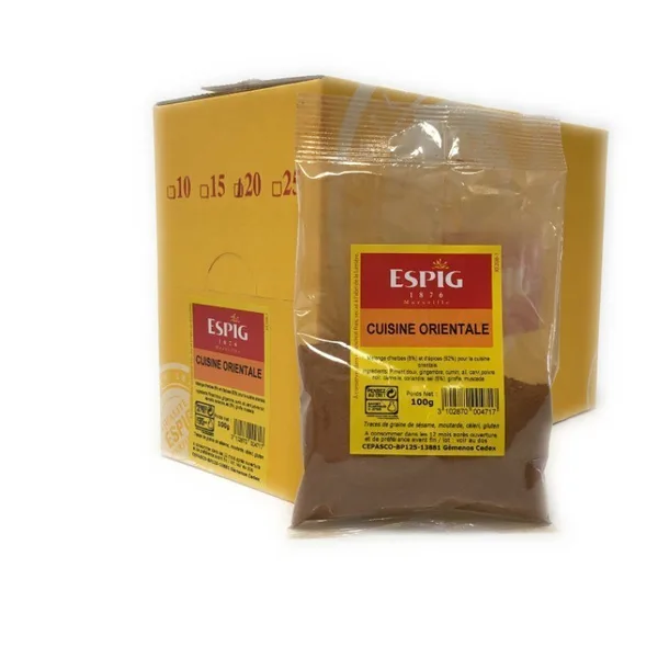 Eastern Cuisine - Espig - 20x100g