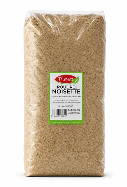 MEYVA - POUDRE DE NOISETTE - 8X1KG