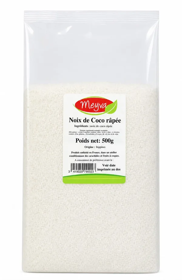 MEYVA - GRATED COCONUT 12x500G