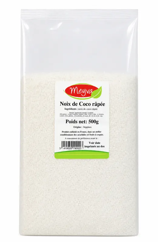 MEYVA - NOIX DE COCO RAPE 12x500G