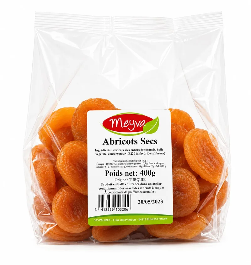 Meyva - Dry apricot N1 24x400g - 2
