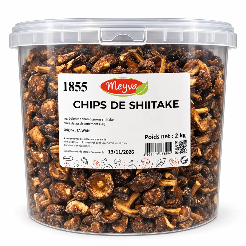 SEAU MEYVA - SHITAKE CHAMPIGNON 2KG - 2