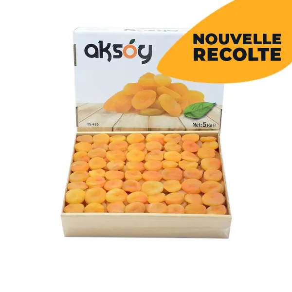ABRICOT SEC N1 5KG ** Nouvelle Récolte **
