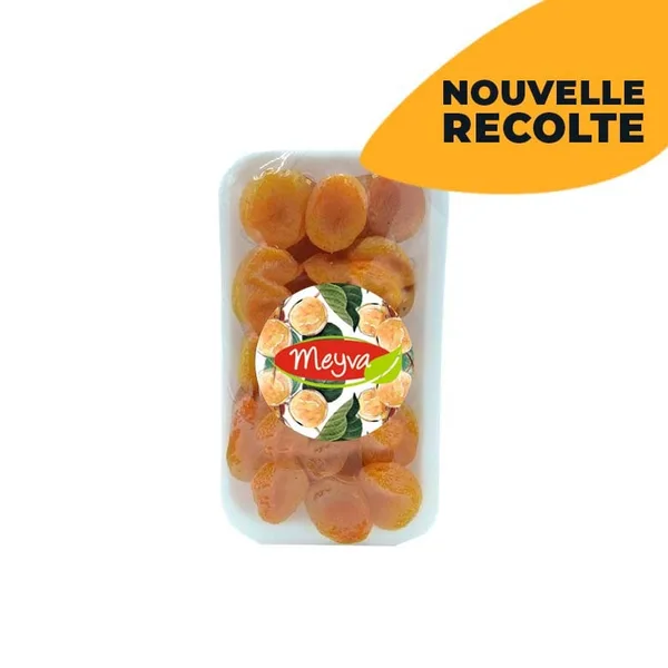 DRIED APRICOT N2 - TRAY - 30x200g
