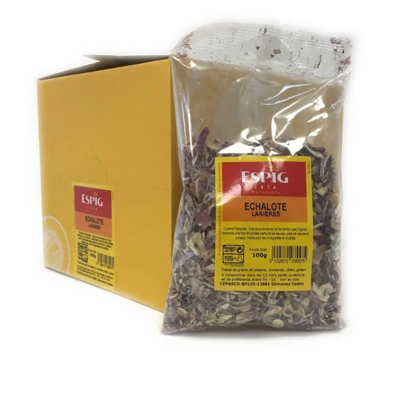 SHALLOT STRIPS - Espig - 15x100g