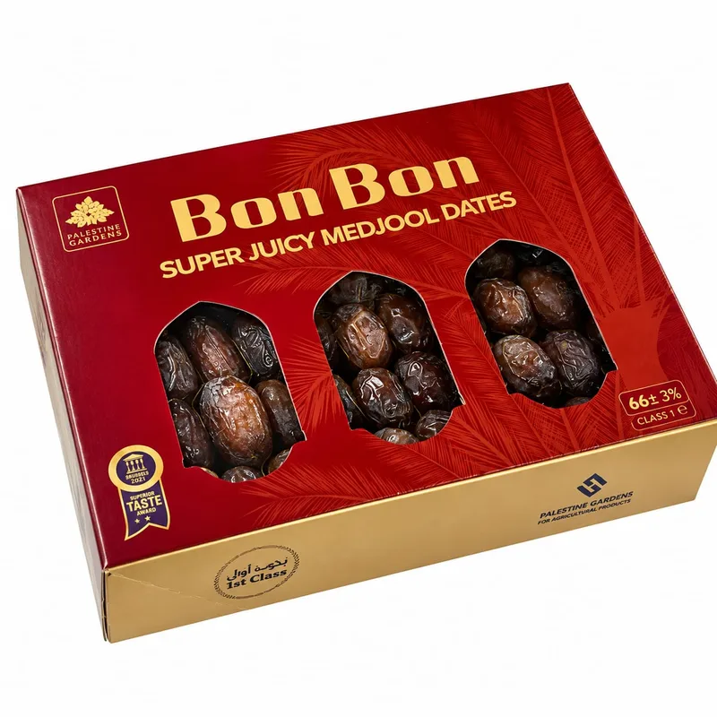 Fresh Medjoul Date "Bonbon" - PALESTINE - 3kg - 3