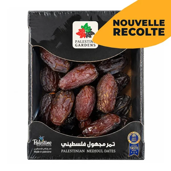 Palestine Medjool Dates - Large Size - Box 16x450g