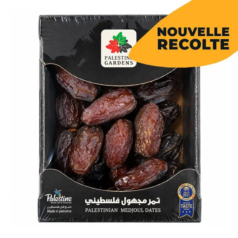 Palestine Medjool Dates - Large Size - Box 16x450g
