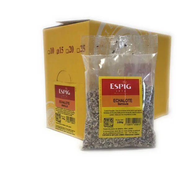 SHALLOT SEMOLINA - Espig - 15x100g