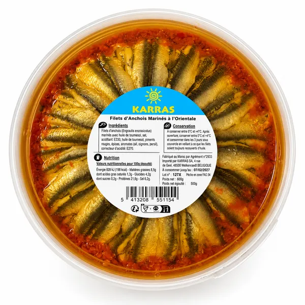 Anchois Mariné Orientale - 1KG
