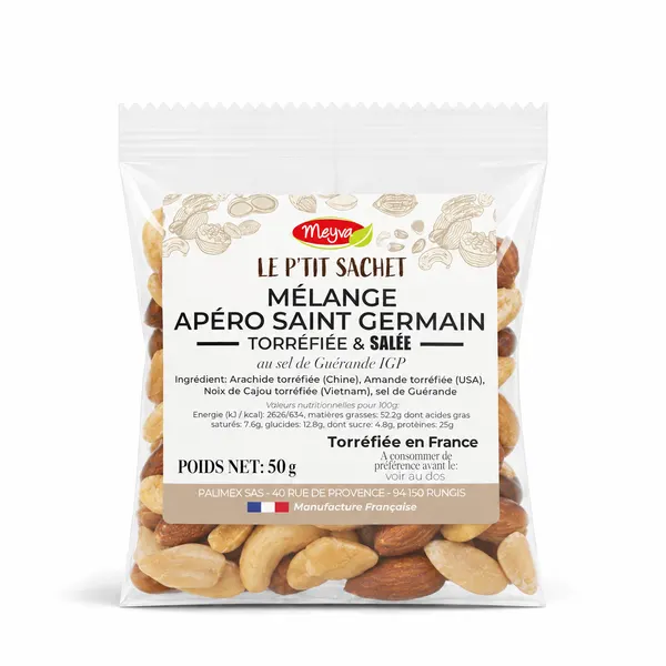 Snack mélange apéro St Germain - 20X50G - le p'tit sachet
