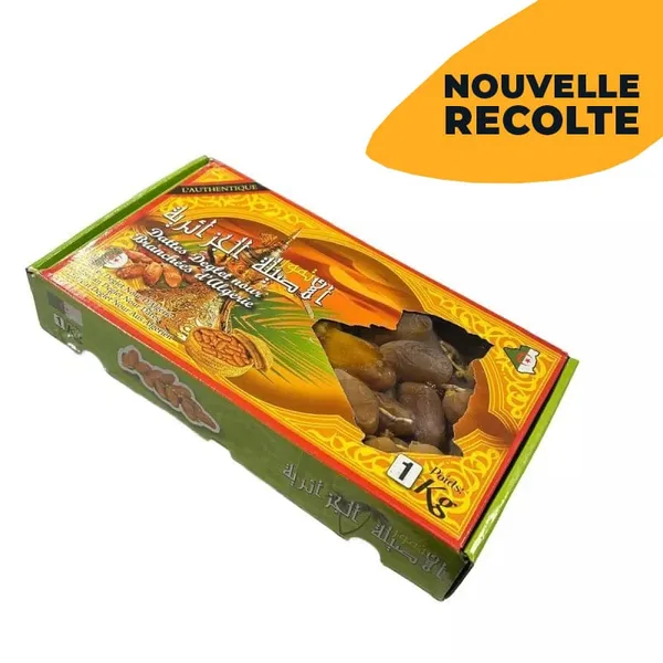 DATTEL AM ZWEIG ALGERIEN - Authentisch - 12X1KG