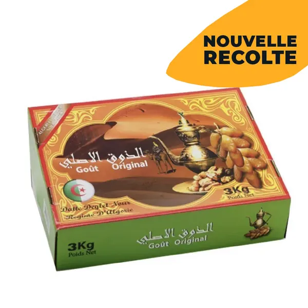 DATTE REGIME ALGERIE 3KG -