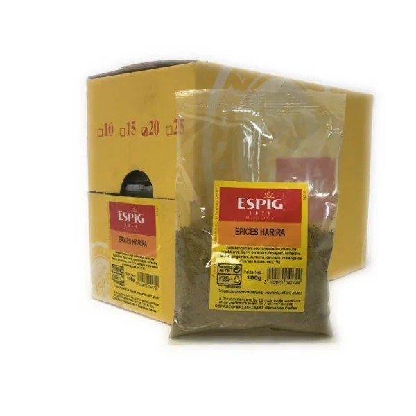 EPICES HARIRA - Espig - 20x100g