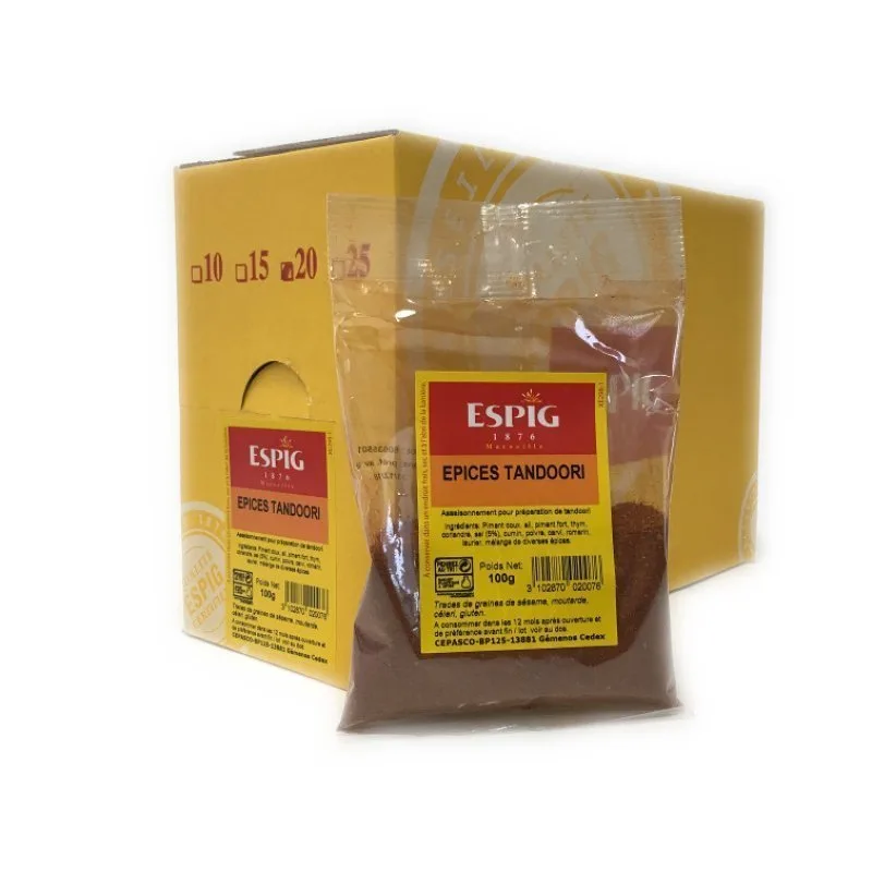 EPICES TANDOORI - Espig - 20x100g