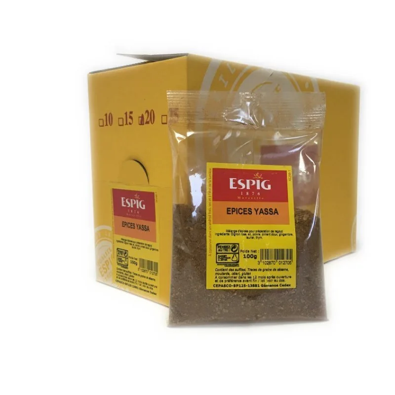 EPICES YASSA - Espig - 20x100g