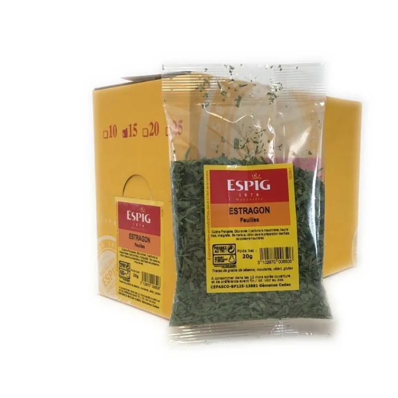 ESTRAGON ENTIER - Espig - 15x20g