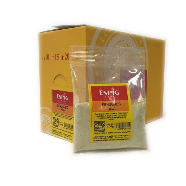 Fenugreek ground - Espig - 20x100g