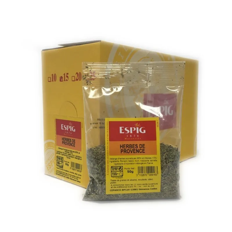 HERBES DE PROVENCE - Espig - 15x50g