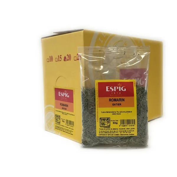 WHOLE ROSEMARY - Espig - 20x50g