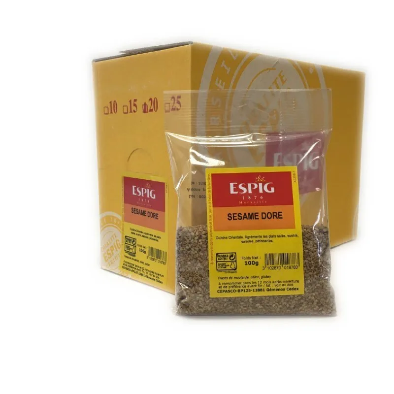 GOLDEN SESAME - Espig - 20x100g