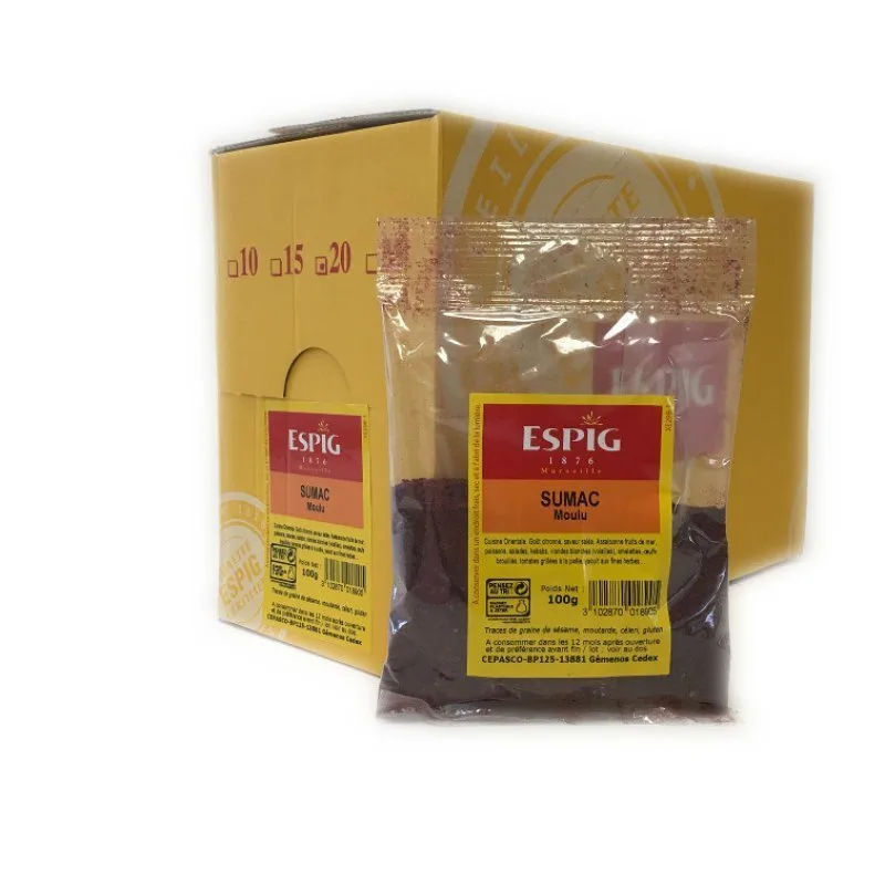 SUMAC - Espig - 20x100g