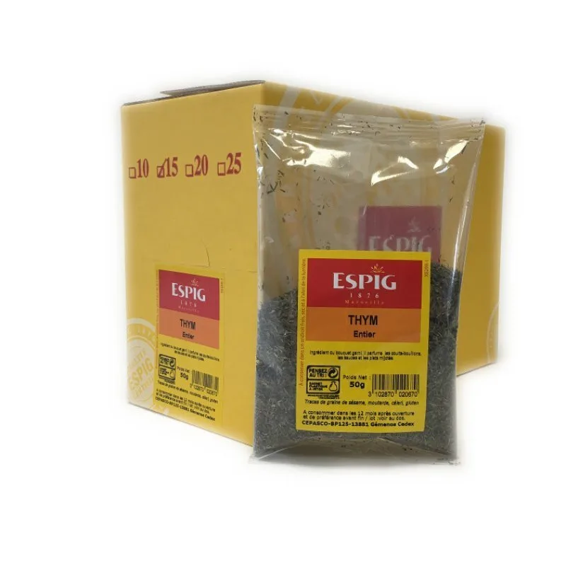 THYM ENTIER - Espig - 15x50g