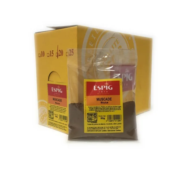 MUSCADE MOULUE - Espig - 20x50g