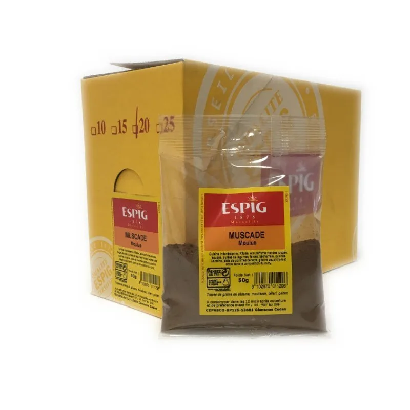 MUSCADE MOULUE - Espig - 20x50g