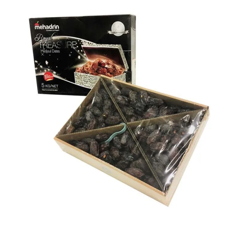 SUPER JUMBO MEDVILE DATES ISRAEL 5KG - 2