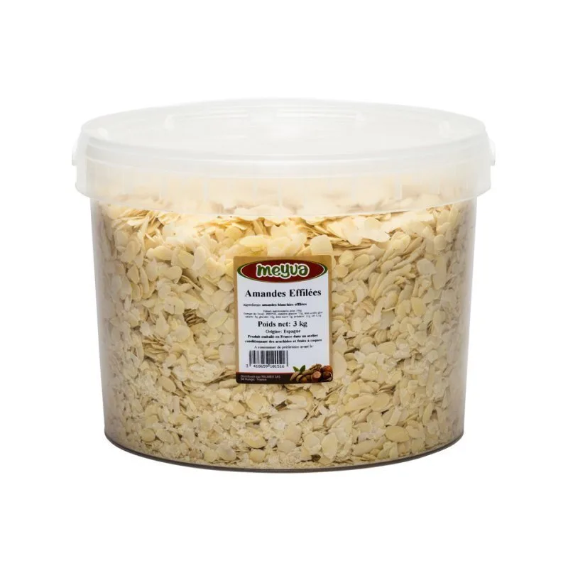 MEYVA EIMER - MANDELBLÄTTCHEN 3KG