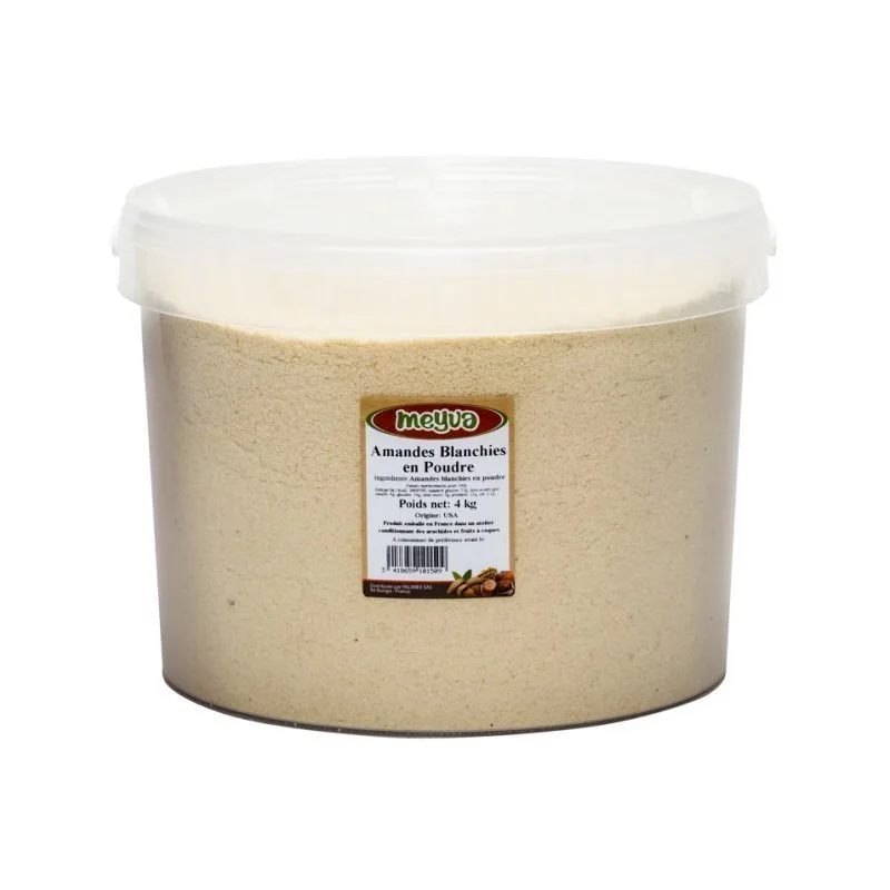 Bucket Meyva - Almond powder 4kg