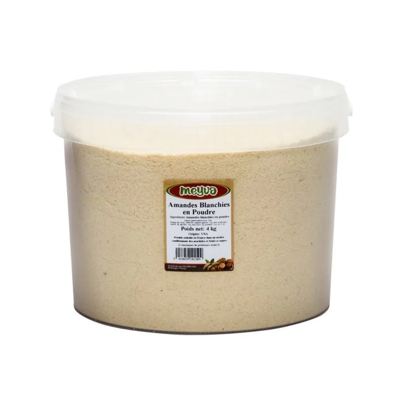 SEAU MEYVA - AMANDE EN POUDRE 4KG