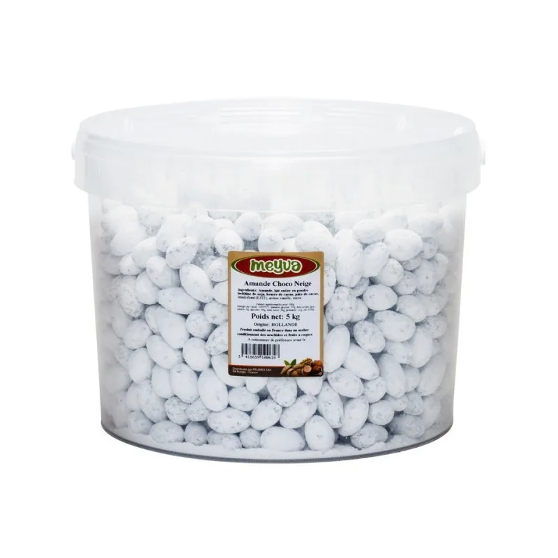 SEAU MEYVA - AMANDE CHOCO NEIGE 5KG