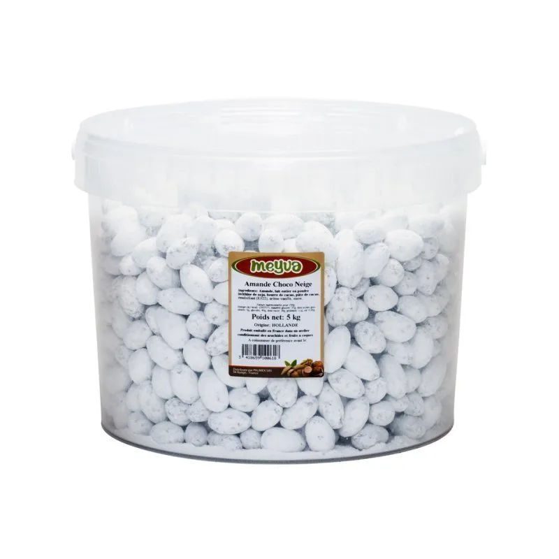 Wallet Meyva - Mandel Choco Snow 5kg