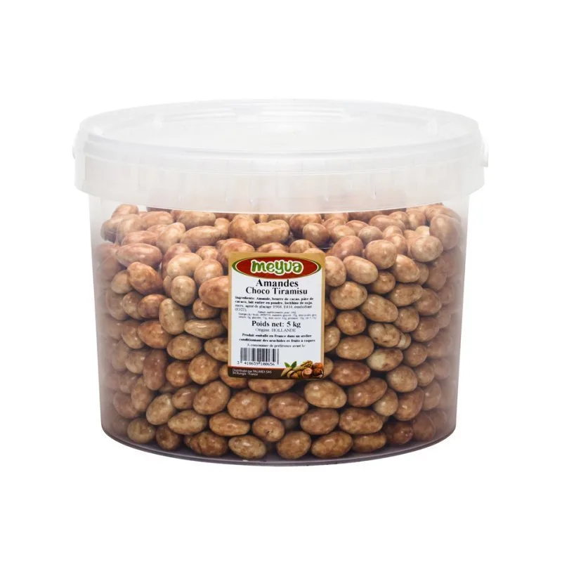 SEAU MEYVA - AMANDE CHOCOLAT TIRAMISU 5KG