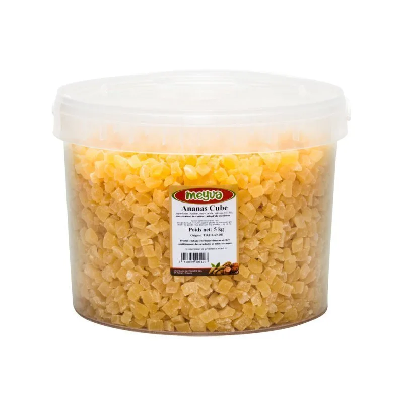 EIMER MEYVA - ANANAS DEHYDRIERT WÜRFEL 5KG