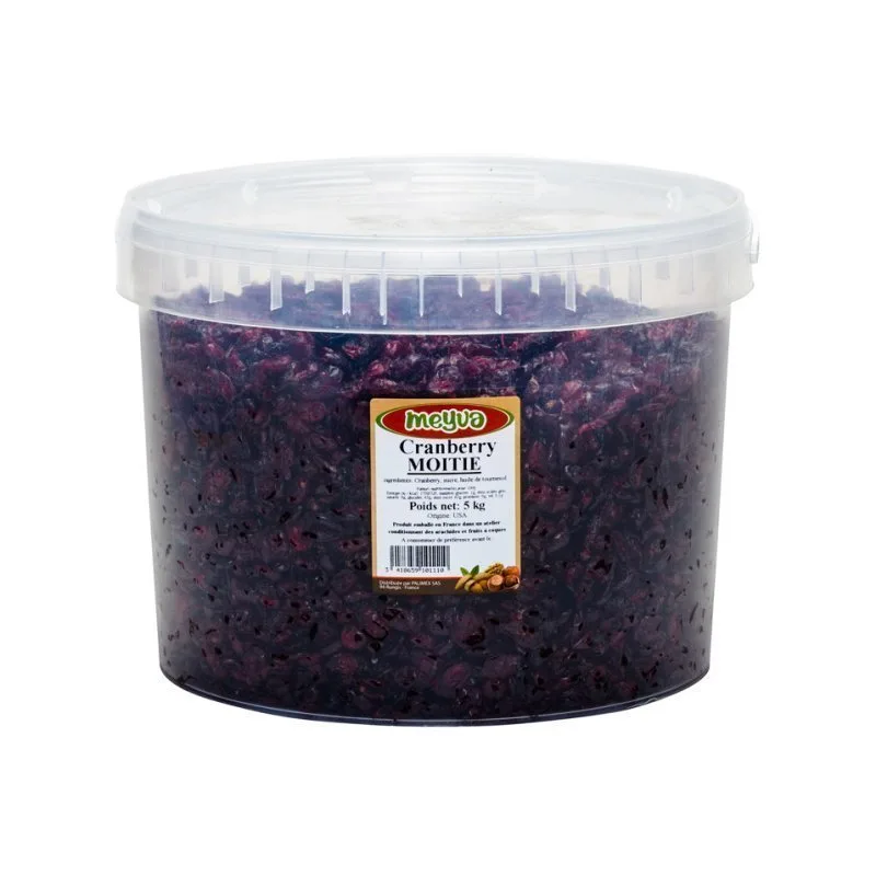 BUCKET MEYVA - CRANBERRY HALVES 5KG