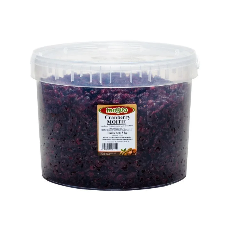 SEAU MEYVA - CRANBERRY MOITIE 5KG