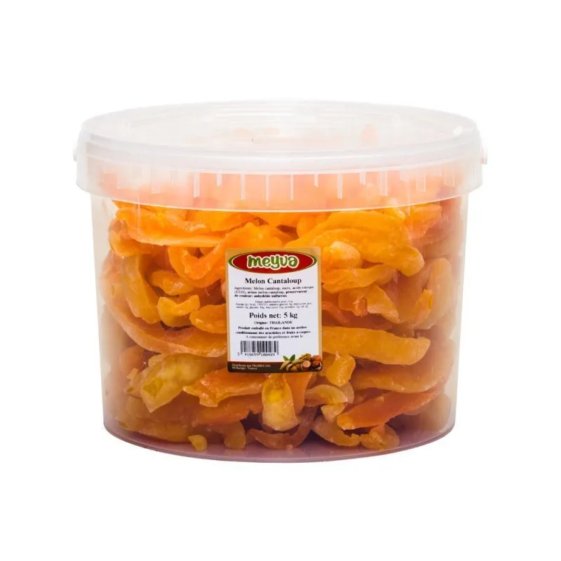 SEAU MEYVA - MELON CANTALOUP DESHYDRATE 5KG