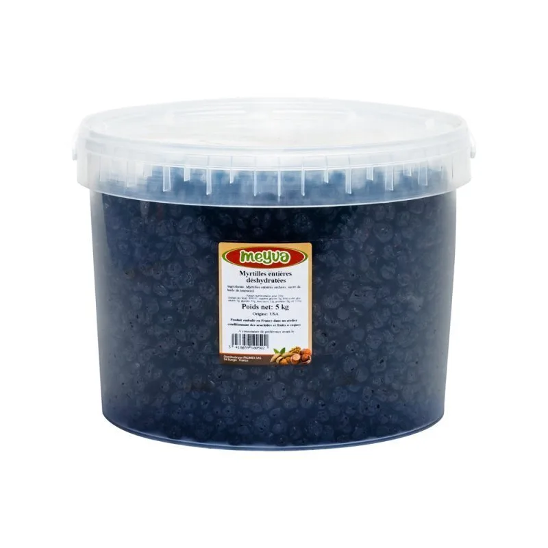 SEAU MEYVA - MYRTILLE ENTIERE DESHYDRATEE 5KG