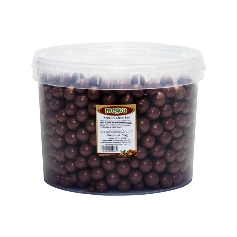 SEAU MEYVA - NOISETTE CHOCO LAIT 5KG