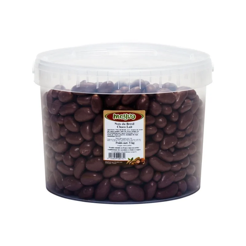 Bucket Meyva - Brazil Nuts Choco milk 5kg