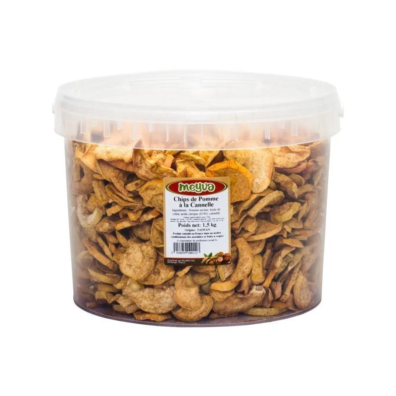 Eimer Meyva - Apple Cinnamon Chips 1.5kg